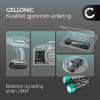 Batteri for Bang & Olufsen BeoLit 15 BeoLit 17 BeoPlay A2 J406/ICR18650NH-2S (3400mAh, 7.4V) fra CELLONIC