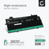 1x Batteri for Lenovo ThinkPad X1 Carbon Gen 9, 10, ThinkPad X1 Yoga Gen 6, 7, Lenovo 5B10W13973, L20M4P71, 5B10W13975 3600mAh 15.44V fra CELLONIC