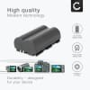 Battery for Canon BP-511, EOS 5D, EOS 40D, EOS 300D, EOS 300, EOS 50D, EOS D60, MV730i, PowerShot G2, PowerShot G3 1600mAh from CELLONIC