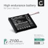 Batteri til Sony PS Vita 2007 / PCH-2007 / PSV2000 - SP86R (2100mAh) Reservebatteri