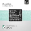 Batteria CELLONIC® EB-BG715BBE per telefono Samsung Galaxy XCover Pro (SM-G715) Ricambio affidabile da 3200mAh per il tuo cellulare smartphone