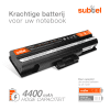 Batterij voor Sony VAIO VGN / VPC Laptop - 4400mAh 10.8V - 11.1V