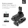 BG-E16 Batterigrep for Canon EOS 7D Mark II Kameraer – LP-E6N Vertikalt Portrettgrep