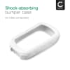 CELLONIC Silicone Case for Garmin Edge 540 / Edge 840 Cover - Protective Bumper Shell Skin Shockproof Rubber Housing for GPS SatNav Sat Nav Navi - White