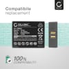 2x Batteri for Eartec UltraLITE, HUB, LX600LI 810mAh fra CELLONIC