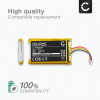 Batteri for SteelSeries Arctis 9X, PDP LVL50 FT603048P (850mAh, 3.7V) fra CELLONIC