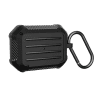 Lomme for Apple AirPods Pro - TPU, svart shell pocket tasker
