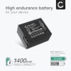 2x Batteri for Sony CCD-TRV608, CCD-TRV328, NP-FF50, NP-FF71, NP-FF51, NP-FF70 1400mAh fra CELLONIC