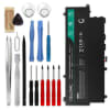 Batteri för Samsung ATIV Book 5 NP530U3C, 530U3, 530U3B, NP540U4E, AA-PBYN4AB 7.4V 6000mAh + skruvmejsel-set från CELLONIC