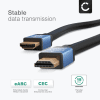 Standard HDMI Type A Kabel for TV, Camera, DVD / Blu-ray Player, Gaming Console & Co. TV, DVD, Blu-Ray, Kamera, Skjerm - 3m Standard HDMI Type A til HDMI Standard (Type A) Ledning