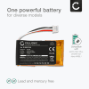 Batteri for GoPro Hero Plus, Hero HWBL1, CHDHA-301, PR-062334 Kameraer 800mAh fra CELLONIC