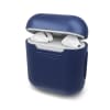 subtel Case Cover for Apple AirPods AirPods 2 Cases - Protective Plastic Soft Shell Charging Case Skin Portable & Shockproof Slim Anti-Slip - Blue