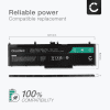 Batteri for Dell Latitude E5570, Precision 3510, 3510 Workstation, WJ5R2, 4F5YV 5500mAh fra subtel