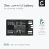 2x Batteri for Canon XF605, EOS C300 Mark II, XF705, CA-CP200L, BP-A30, EOS C200B BP-A30 (3400mAh, 14.4V) fra CELLONIC