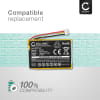 Batteri for 1000mAh fra CELLONIC
