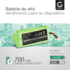 Bateria Motorola 82-67705-01 BTRY-LS42RAAOE-01 700mAh - , Batería larga duración para lector de código de barras Motorola Symbol DS6878 Motorola Symbol DS6878-SR, Motorola Symbol LS4278 Motorola Symbol LS4278-M