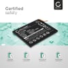 Batteri for Nokia 6.2, LC-620 3400mAh fra CELLONIC