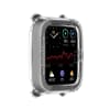 subtel Beskyttelsesdeksel for Amazfit GTS 2 mini Fitness Tracker GPS Smartklokke Deksel Smartwatch Hjørne- og Kantbeskytter Støtfanger Ramme – Gjennomsiktig