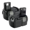 2x Battery 3000mAh