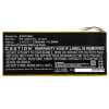 141007, KT.0010N.001, PR-3258C7G Battery for Acer Iconia Talk S A1-734 Tablet Battery Replacement - 3300mAh