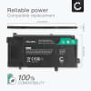 Batteri for Lenovo ThinkPad Yoga 15, 00HW008, 00HW009 4000mAh 15.2V fra CELLONIC