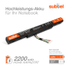 Akku für Acer Aspire E5 473/ 474 / 552 / 573 / 574 / 752 / 772 / 773 Laptop - 2200mAh 14,8V