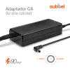 Cargador para notebooks Dell Inspiron 15,14/ Latitude E5520,7490, HP Pavilion - Fuente Alimentación 65W 90W, 19.5V Cable de Carga 2.6m Alimentador PA-10, PA-12