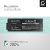 2x Batteria sostitutiva NB-CP2LH NB-CP2L per stampante Canon Selphy CP1200 CP1000 CP1300, Selphy CP910 CP900 ricambio da 2000mAh stampa portatile di foto etichette