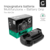 Impugnatura Battery Grip MB-D15 per fotocamera Nikon D7100, D7200 camera grip EN-EL15 accessorio multifunzione per fotografia verticale, 340 grammi