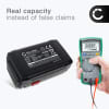 Batteri 25V, 3000mAh, Li Ion for Gardena Accu 380 Li - 8838, 04025-20 Reservebatteri