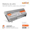 Batería para portátiles Dell Latitude E6400 / Latitude E6400 ATG / Latitude E6500 / Latitude E6510 / Precision M2400 / Precision M4500 - 6600mAh 10.8V - 11.1V