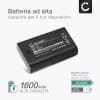 Batteria BLI-312,14464 per fotocamera Leica M9 M8 M-E M9-P M8.2 Affidabile ricambio da 1600mAh, marca CELLONIC®