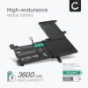 Batteri for ASUS Vivobook S15 S510UQ, S15 S510UA, S15 S510UF, 15 X510UA, B31N1637 (3ICP5/57/81), B31Bi9H 3600mAh 11.4V fra CELLONIC