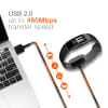 Laddare för FitBit Ace 2 / Inspire / Inspire HR - (1A) nätdel