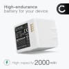 3x Batteri for Arlo Pro 2, Arlo Pro 1 2000mAh fra CELLONIC