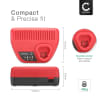 CELLONIC Milwaukee 10,8V-12V lader for Li-Ion litium-ion-batterier - 3A C12 C, 48-59-2401, 4932352000, 4932352069, 48-59-2401 Erstatningslader for batteridrevet elektroverktøy
