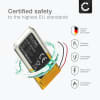 1x Batteri for Garmin Forerunner 45, 45S, Swim 2, 361-00104-20 (70mAh, 3.8V) + verktøy sett 17stk fra CELLONIC