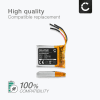 Batteri for Rode Wireless GO NTA572125 (320mAh, 3.7V) fra CELLONIC