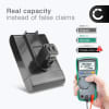 Batteri for Dyson DC45, DC35, DC34, DC31, DC44, DC30, DC57, DC56 2500mAh fra CELLONIC - Klikk-inn-batteri