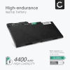 Batteri for HP EliteBook 840 G1, 840 G2, 850 G1, 745 G2, ZBook 14, HP CM03XL 4400mAh 10.8V - 11.1V fra CELLONIC