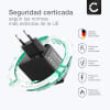 Cargador 5.5mm x 2.5mm para Bose Soundlink Mini Soundlink I - Cargador inteligente 24W 2A con cable carga de para altavoces