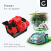 2x Batteri for Husqvarna Automower 305, 105, 308, Gardena R40Li, R70Li, R50Li, R38Li, R80Li, R45Li, R40, R70, R80, R50, Rob R1000 2500mAh fra CELLONIC