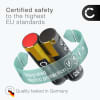 Batteri for Bosch PSR 200 LI, PSR 7.2 LI, PKP 7.2 Li, Prio Lithium-ion, AGS 7,2 Li, (Bosch BST200) 2.2Ah fra subtel