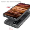 Backcover for Huawei P40 - TPU, Gjennomsiktig lomme, pocket, shell, skal
