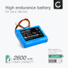Batteri for DOCKIN D Fine 1, Fine 2, Fine 2 Plus INR18650-3S1P (2600mAh, 11.1V) fra CELLONIC