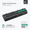 Battery for HP Envy 17-1000, 17-2200, Pavilion g6, g7, HP 650, G62, Dv7, Dv6, Dv3, Compaq Presario CQ56, CQ57, CQ58, HP MU06 10.8V 4400mAh from CELLONIC