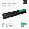 Batteri for ASUS X501A, X501U, F501U, X301A, X401A, F501A, X401U, F301A, F401U, R402A 4400mAh 10.8V fra CELLONIC