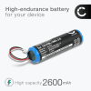 Batteri for Philips Avent SCD843, SCD845, SCD835, SCD841, SCD831 2600mAh fra CELLONIC