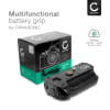 DMW-BGGH5 Batterigrep for Panasonic Lumix GH5, Lumix GH5 II Kameraer – DMW-BLF19 Vertikalt Portrettgrep