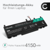1x Batteri for HP EliteBook 830 Gen 9, 840 Gen 10, 1040 G10, Elite x360 830 G11, ZBook Firefly 14 G10, Firefly 16 G10, Elitebook 835 Gen 10, WP03XL 4150mAh 11.4V fra CELLONIC